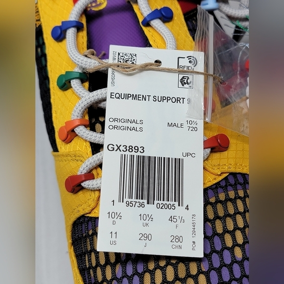Adidas x Sean Wotherspoon EQT Support 93 Multicolor GX3893 Men's Size 11 New - Picture 6 of 13